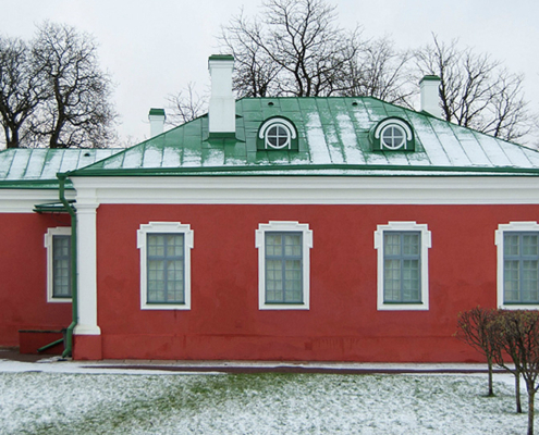 Kadrioru lossi tiibhoone