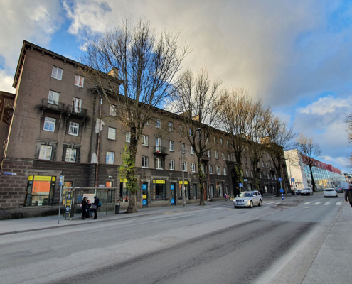 Tööstuse tn 43 korterelamu katusetööd