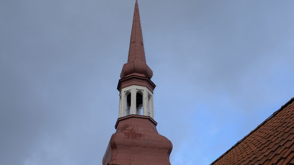 Põltsamaa Niguliste kiriku tornikiivri restaureerimistööd